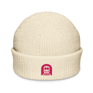 Tunnel Society - Fisherman Beanie - Pink Embroidery