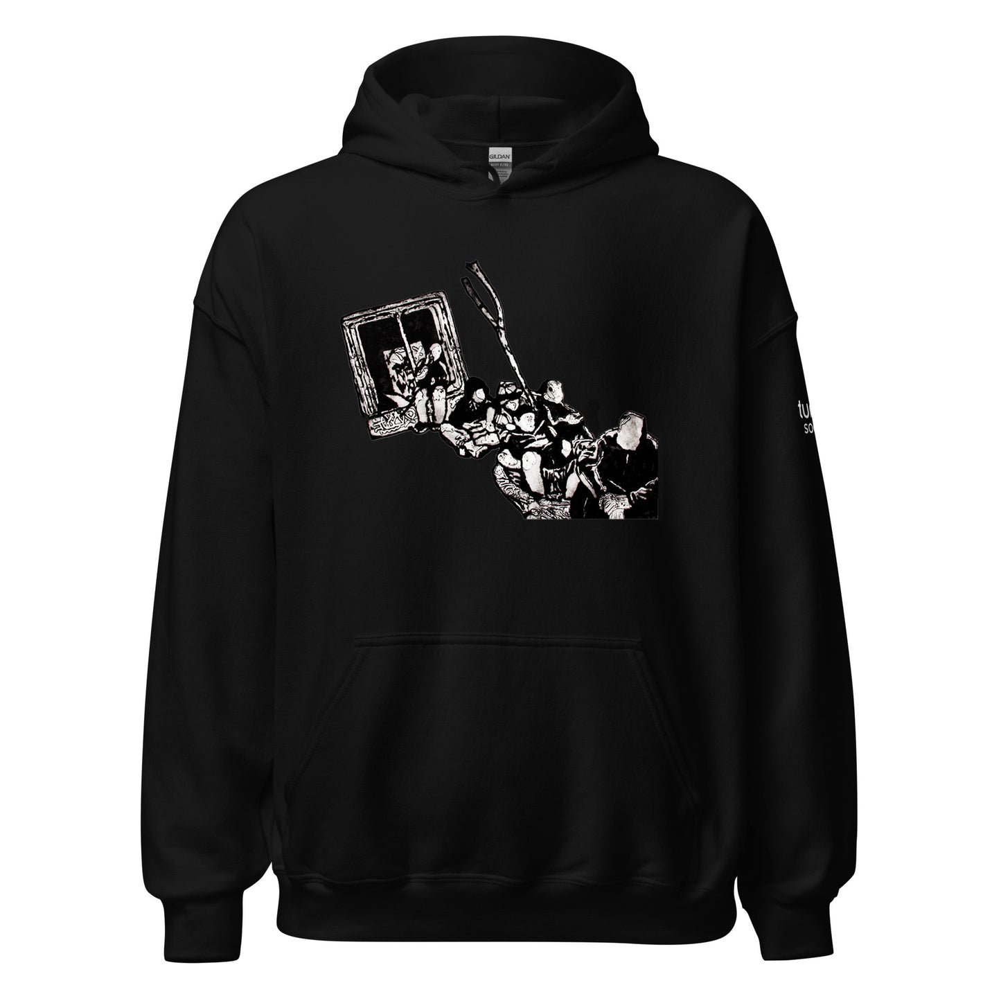 Hot Box - Front Print Hoodie