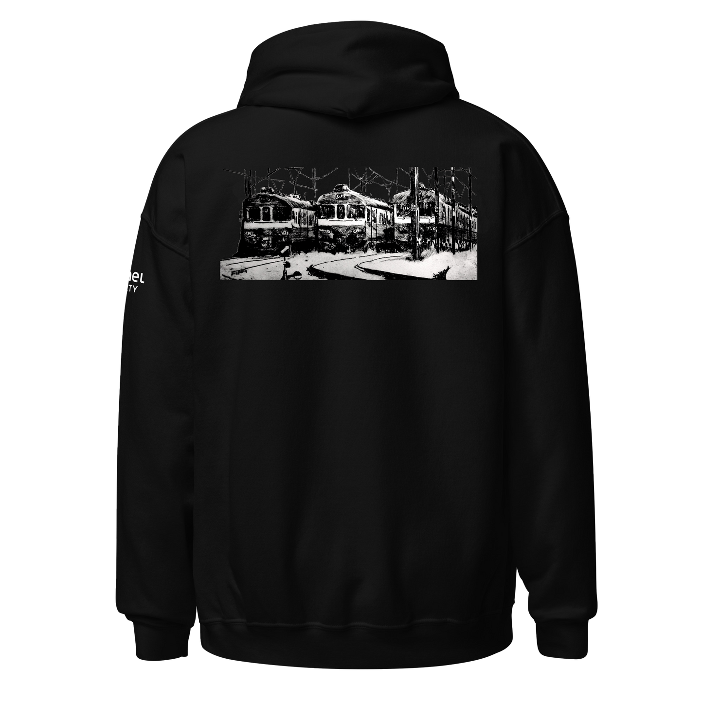 SM2 Canvas - Hoodie with Back Print