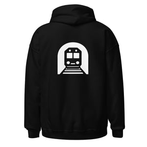 Tunnel Society - Hoodie with Back Logo
