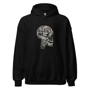 Skullforest - Hoodie with Front Print