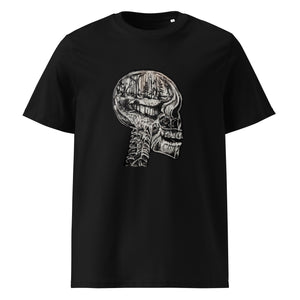Skullforest - Organic Tee with Front Print