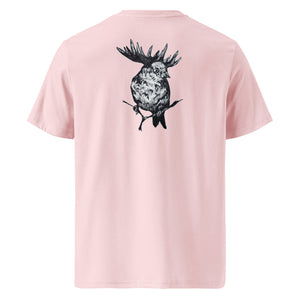 Moose Sparrow - Organic Tee with Back Print