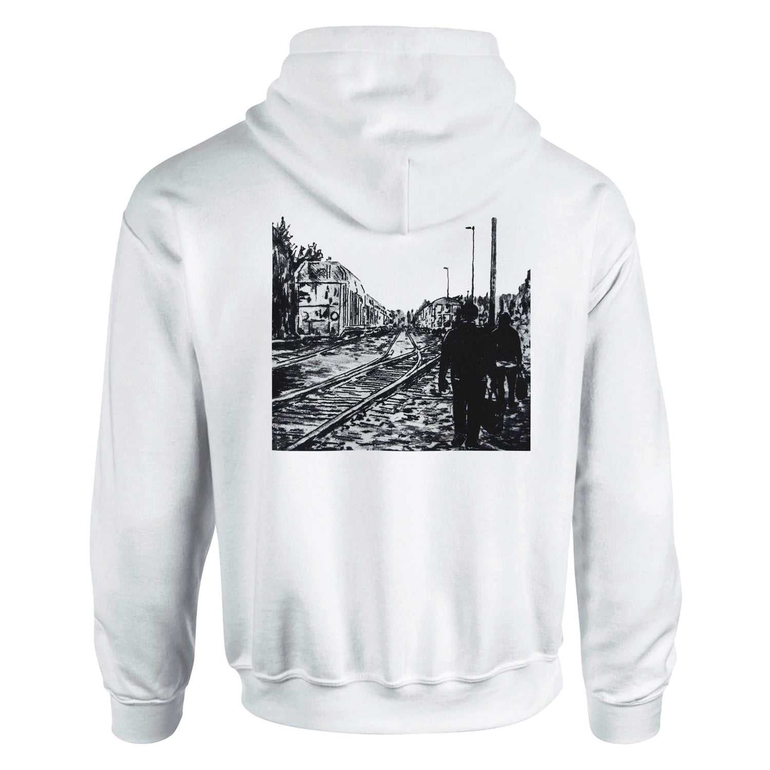 Back Print Hoodie Collection – Bold Urban Art, Street Energy