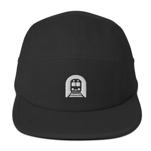 Tunnel Society - 5 Panel Cap - White Embroidery