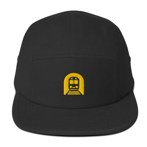 Tunnel Society - 5 Panel Cap - Yellow Embroidery
