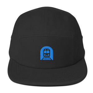 Tunnel Society - 5 Panel Cap - Blue Embroidery