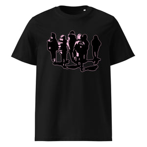 All in it Together - Organic Tee with Pink Design