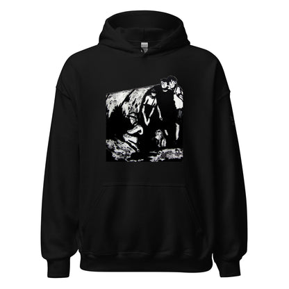 Artist's Entrance - Front Print Hoodie