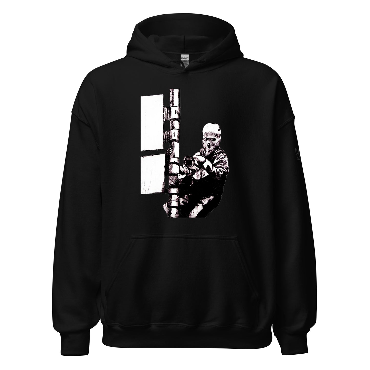 CCTV - Front Print Hoodie