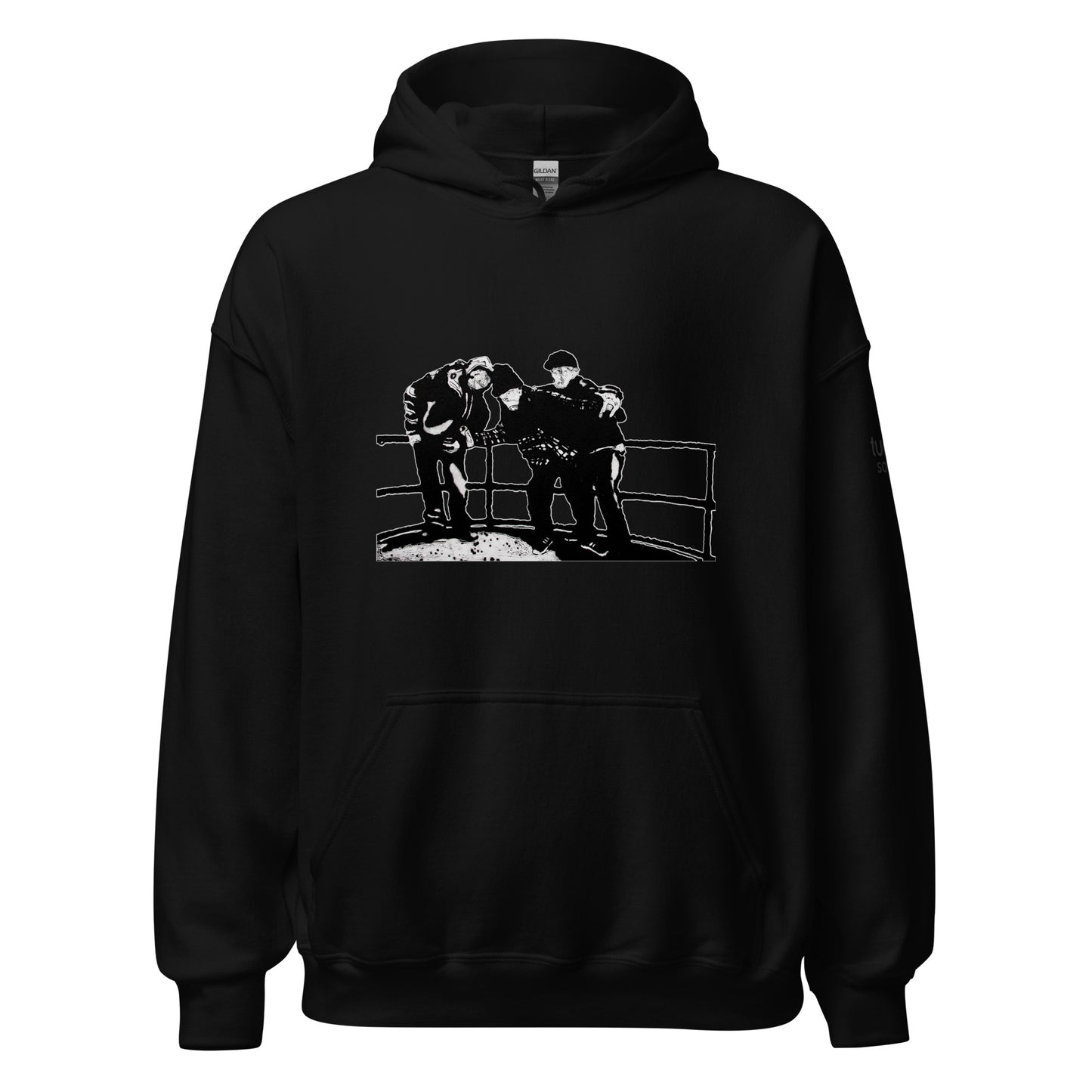 Cheers - Front Print Hoodie