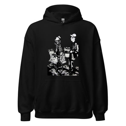 Collectors - Front Print Hoodie