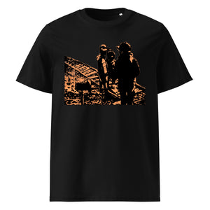 Darkest Day - Orange Desing Organic Tee