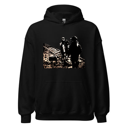 Darkest Day - Front Print Hoodie