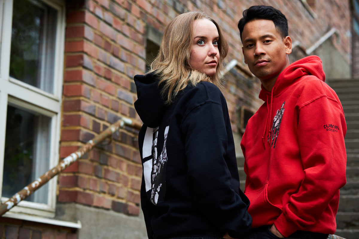 Urbex Armor: Soft, Warm Hoodies for Urban Adventures