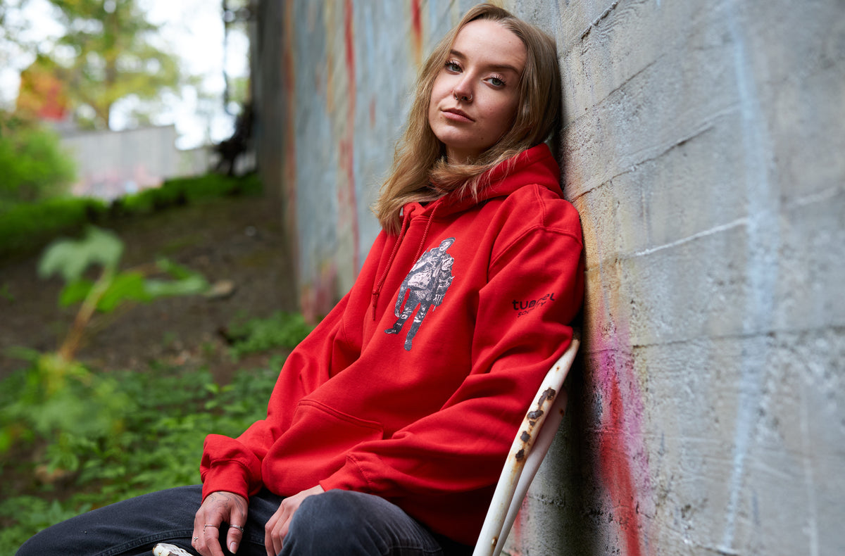 Urbex Armor: Soft, Warm Hoodies for Urban Adventures