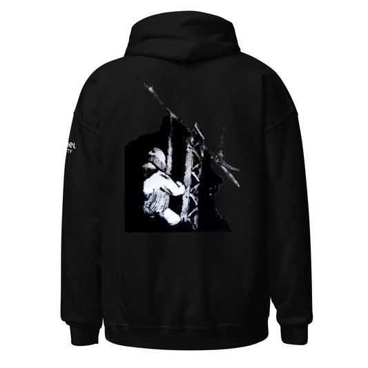 Silent Drifter - Back Print Hoodie