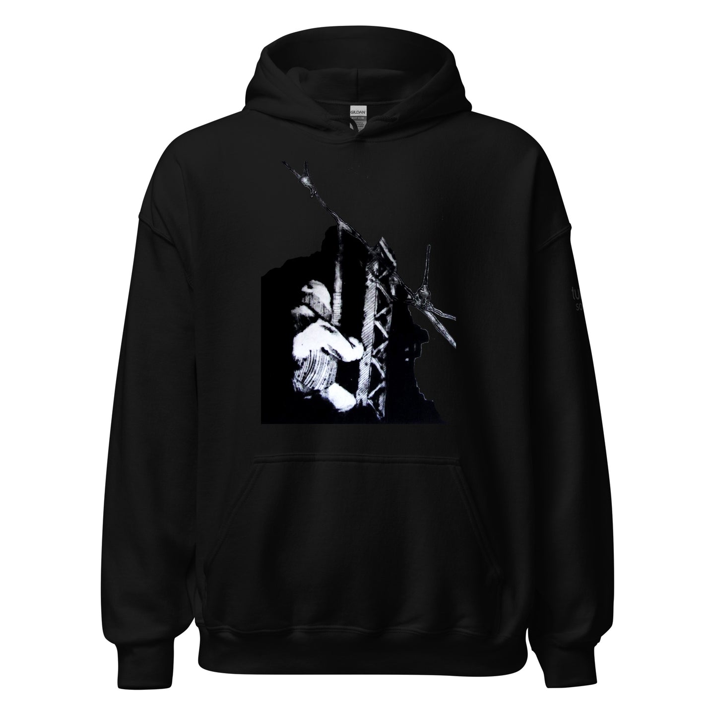 Silent Drifter - Front Print Hoodie