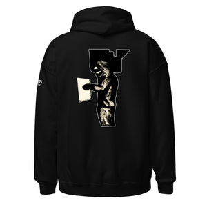 Reader - Hoodie with Back Print