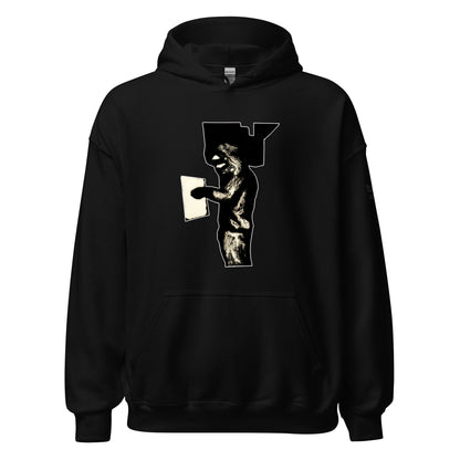 Reader - Front Print Hoodie