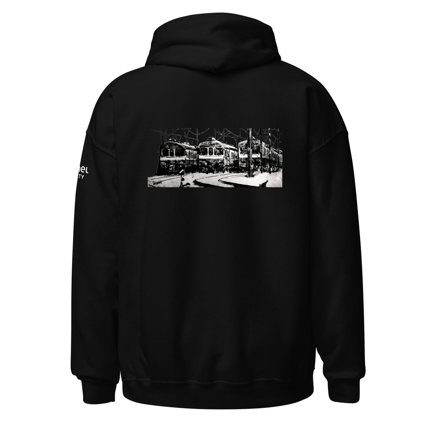 SM2 Canvas - Back Print Hoodie