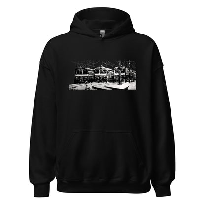 SM2 Canvas - Front Print Hoodie