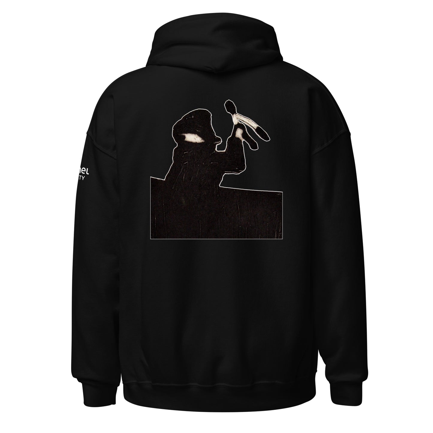 Shadow Puppet - Back Print Hoodie