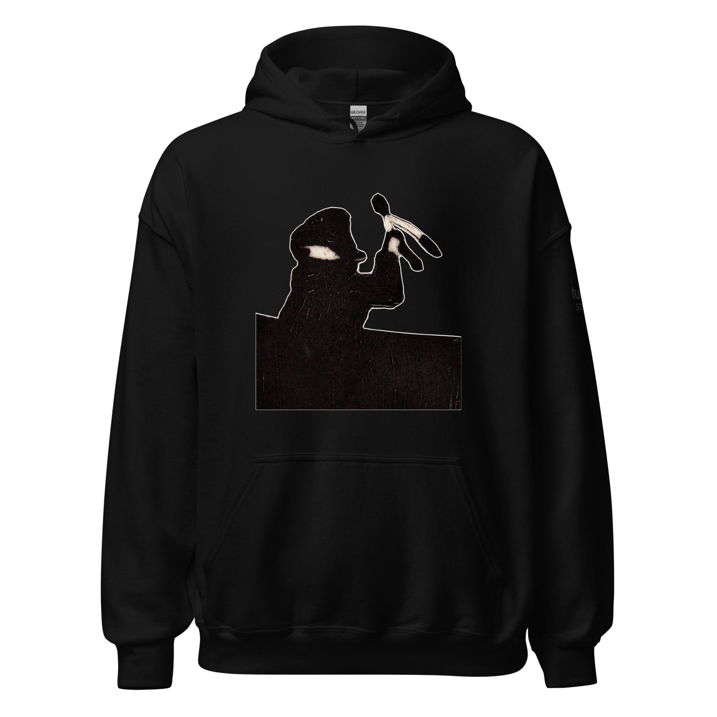 Shadow Puppet - Front Print Hoodie