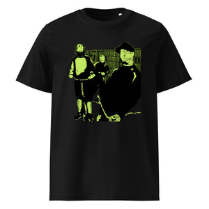 Spitting Around - Green Design Organic Tee