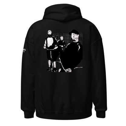 Spitting Around - Back Print Hoodie