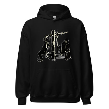 Workout 2 - Front Print Hoodie