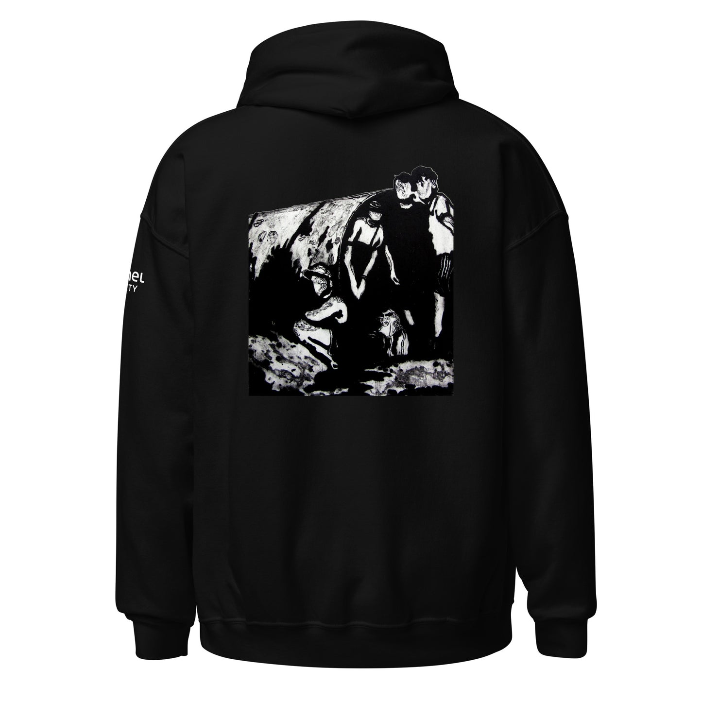 Artist's Entrance - Back Print Hoodie