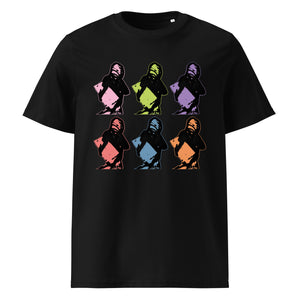 At Work - Colored Collage 2 Organic Tee