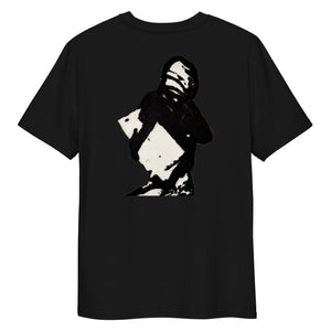 At Work - Organic Tee with Back Print