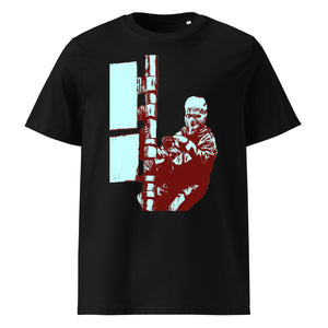 CCTV - Light Blue Desing Organic Tee