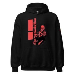 CCTV - Hoodie with Red Desing