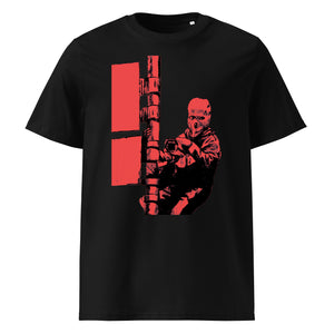 CCTV - Red Desing Organic Tee