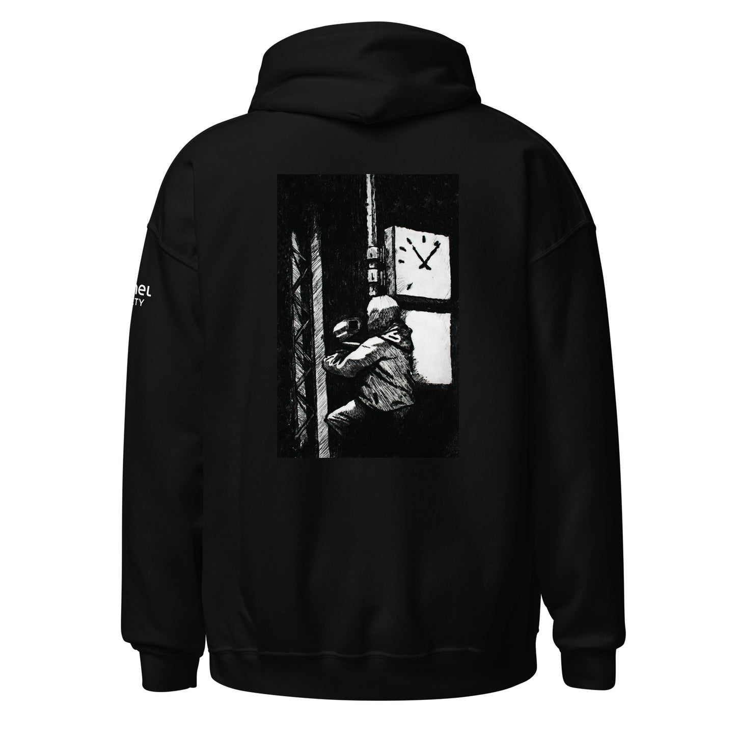 CCTV2 - Back Print Hoodie