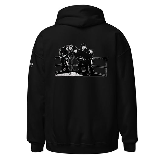 Cheers - Back Print Hoodie