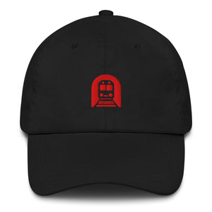 Tunnel Society - Dad Hat - Red