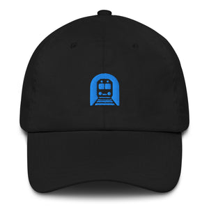 Tunnel Society - Dad Hat - Blue