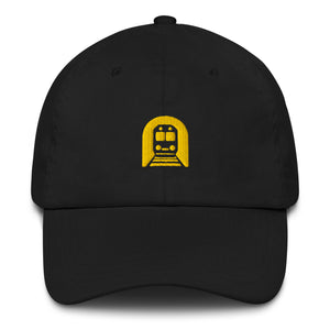 Tunnel Society - Dad Hat - Yellow