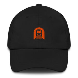 Tunnel Society - Dad Hat - Orange