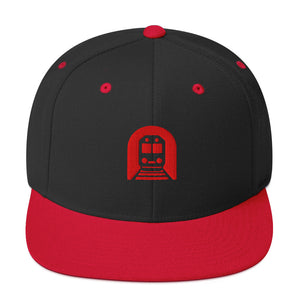 Tunnel Society - Snapback - Red