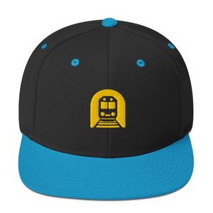 Tunnel Society - Snapback - Blue