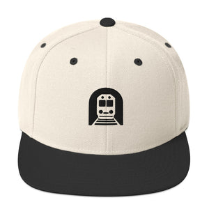 Tunnel Society - Snapback - Natural White