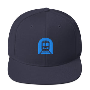 Tunnel Society - Snapback - Navy Blue