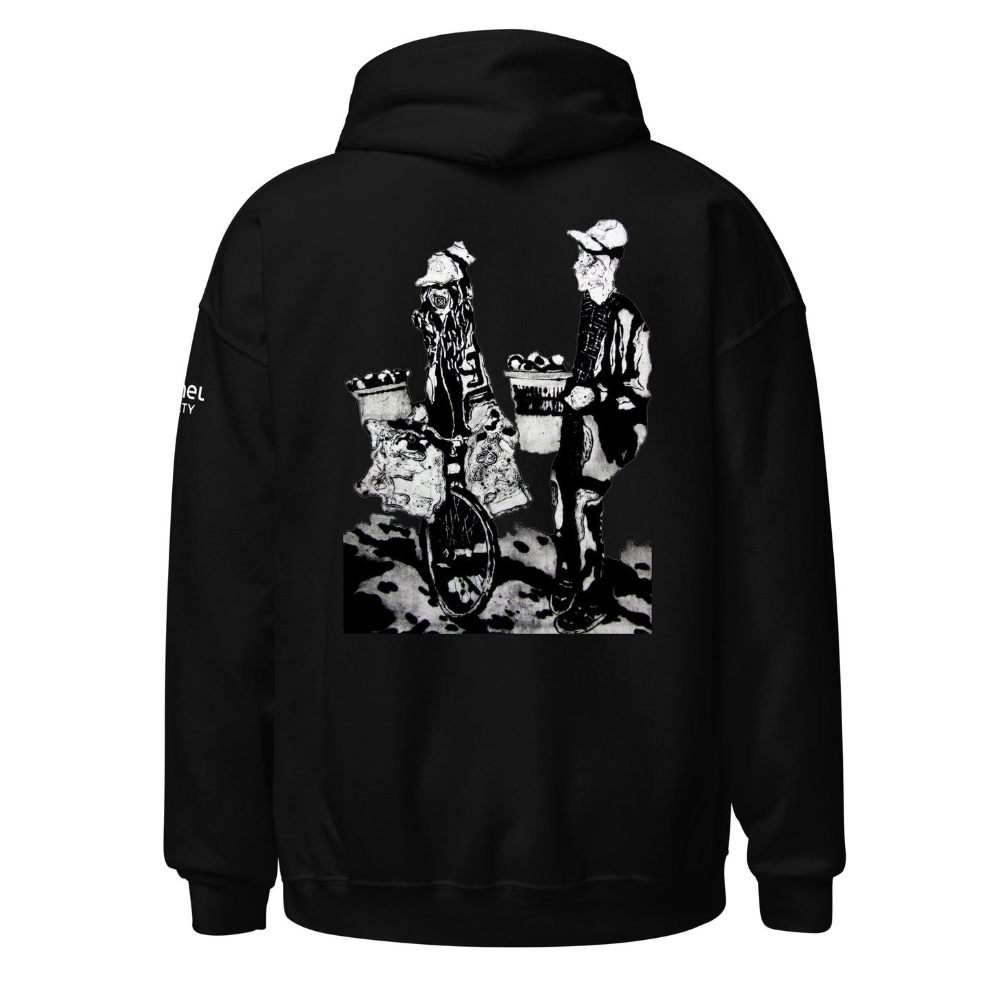 Collectors - Back Print Hoodie