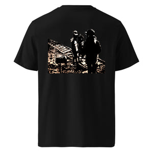 Darkest Day - Organic Tee with Back Print
