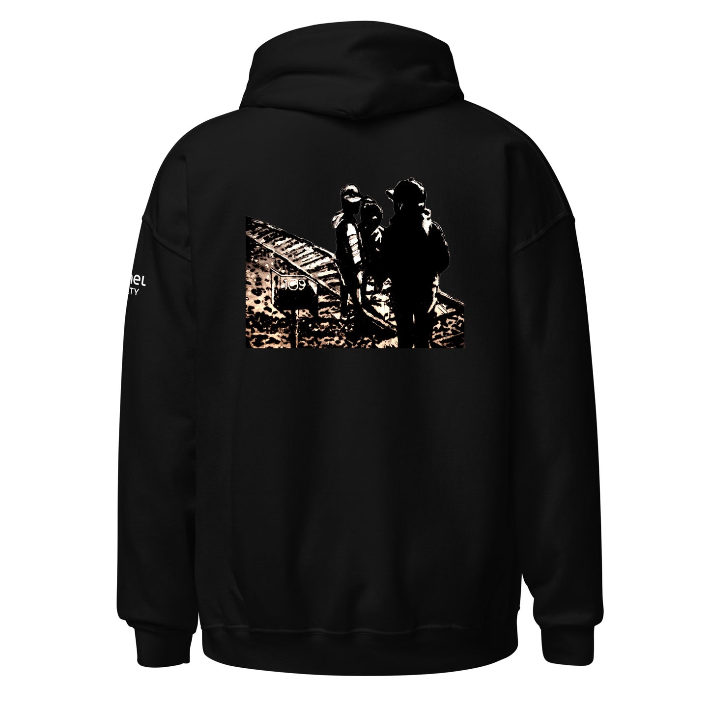 Darkest Day - Back Print Hoodie